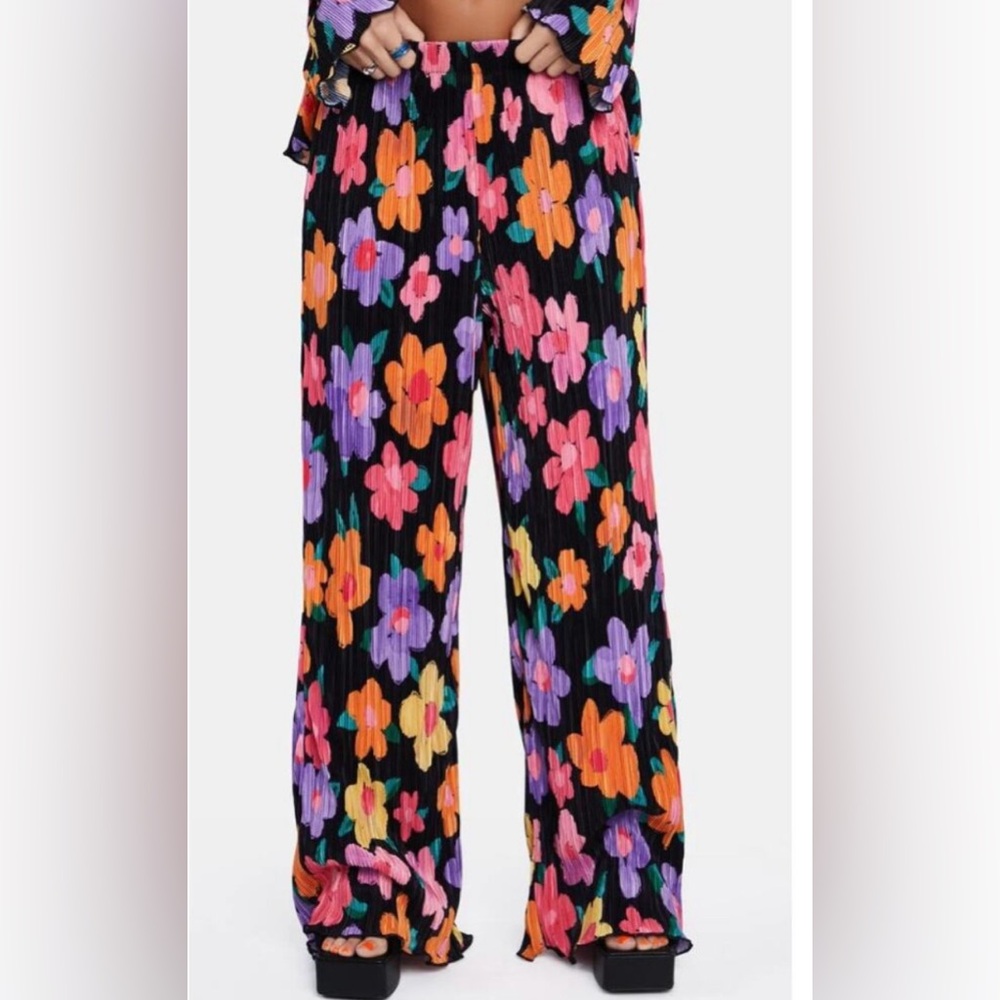 PEPPERMAYO floral pants.